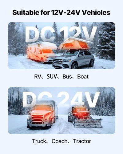 Vevor Car Air Heater Diesel