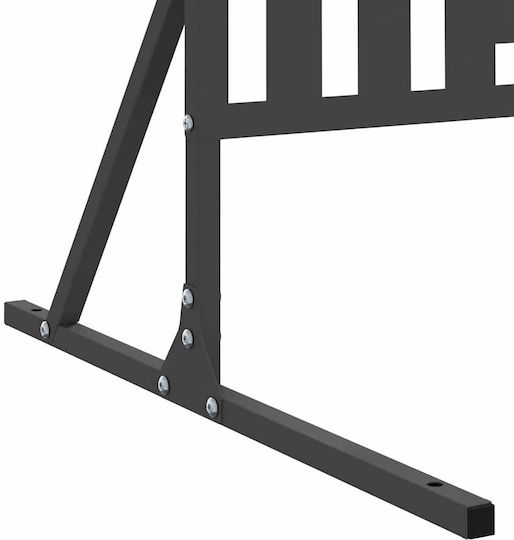vidaXL Διακοσμητικό Παραβάν Μεταλλικό 100x180cm