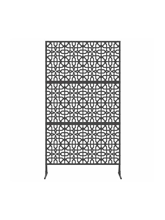 vidaXL Separator De Cameră Metalic 100x180cm