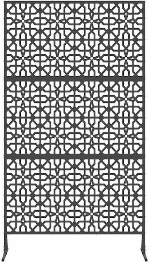 vidaXL Separator De Cameră Metalic 100x180cm
