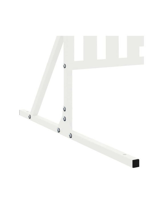 vidaXL Raumteiler Metall 100x180cm