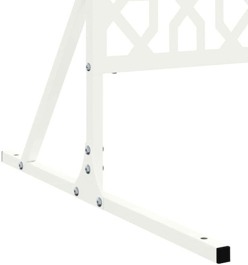 vidaXL Metal Room Divider 100x180cm