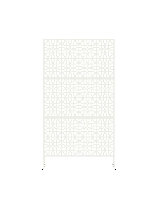 vidaXL Διακοσμητικό Παραβάν Μεταλλικό 100x180cm