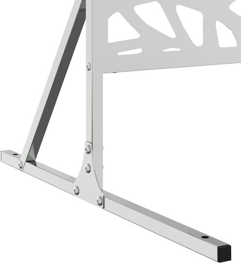 vidaXL Raumteiler Metall mit 1 Paneel 100x180cm