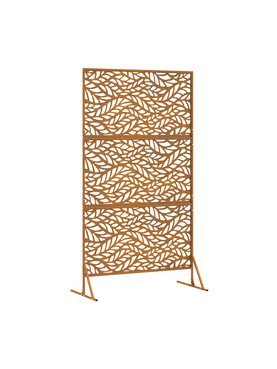vidaXL vidaXL Metal Room Divider 100x180cm