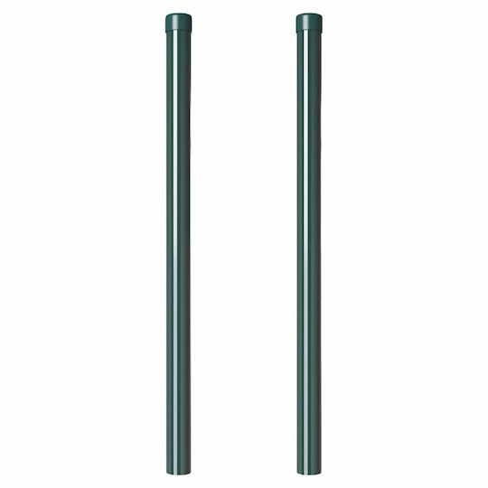vidaXL Garden Fencing Material 2pcs Green
