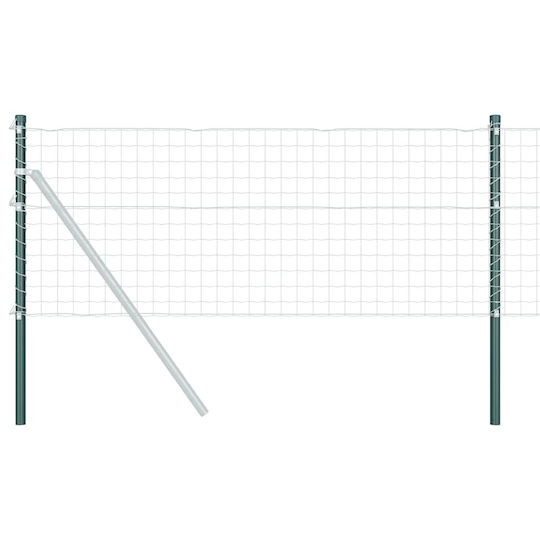 vidaXL Garden Fencing Material 2pcs Green