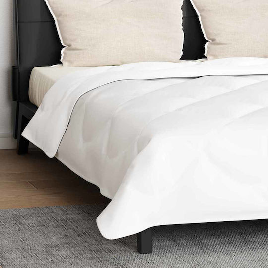 vidaXL Hotel Duvet Cover Polycotton 240x200cm 3pcs
