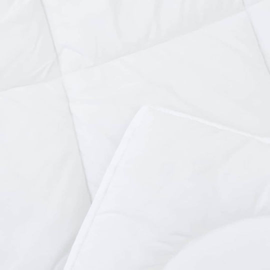 vidaXL Παπλωματοθήκη Hotel Polycotton 200x200cm 3buc