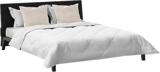 vidaXL Παπλωματοθήκη Hotel Polycotton 200x200cm 3buc