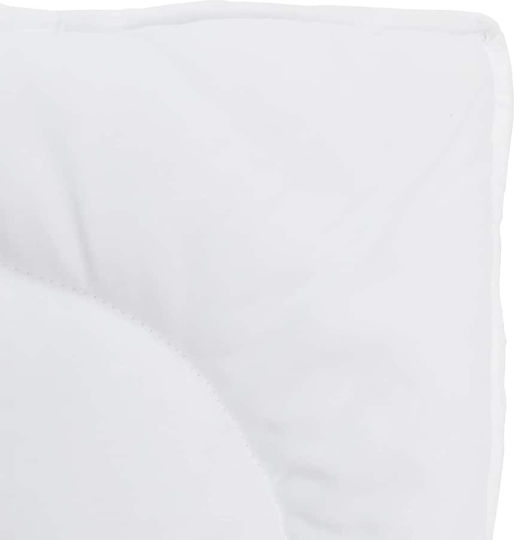 vidaXL Hotel Duvet Cover Polycotton 240x200cm 3pcs
