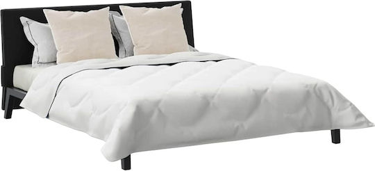 vidaXL Hotel Duvet Cover Polycotton 240x200cm 3pcs