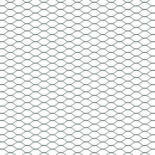 vidaXL Wire Fencing Green 0.6x100m