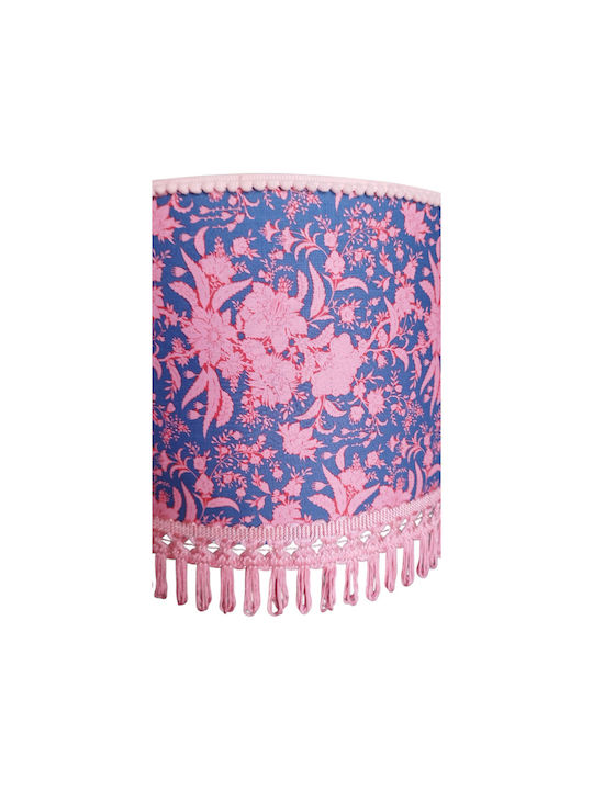 Lampadare De Podea Albastru & Roz Închis Bază Negativă Dimensiuni 35*20 E27
