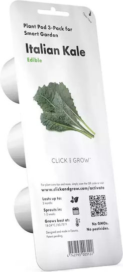 Click and Grow Семена Кейлς 3бр