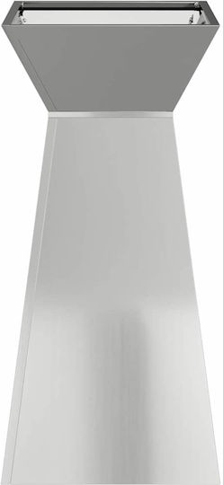 vidaXL Βάση Γλάστρας Ασημί 35x35x73εκ.
