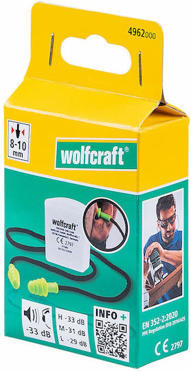 Wolfcraft 4962000 Antifoane cu bandă de dantelă