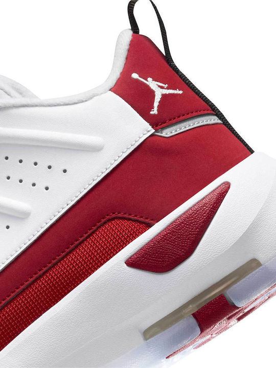 Max Aura 7 Ανδρικά Μποτάκια Λευκό / Gym Red / Μαύρο