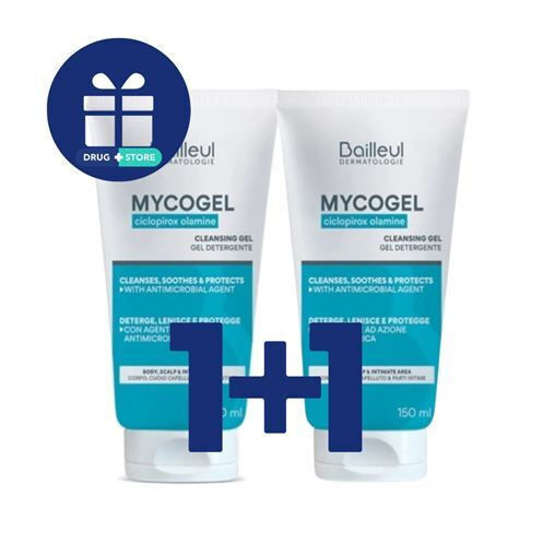Bailleul Laboratoires Гел 150мл 2бр