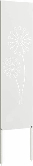 vidaXL Garden Decoration 32x1.7x140cm 876232