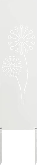 vidaXL Garden Decoration 32x1.7x140cm 876232