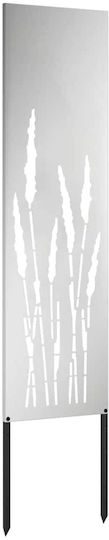 vidaXL Garden Decoration 32x1.7x140cm 876243