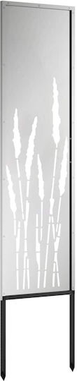 vidaXL Garden Decoration 32x1.7x140cm 876243