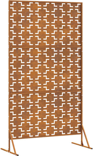 vidaXL Metal Room Divider 100x180cm
