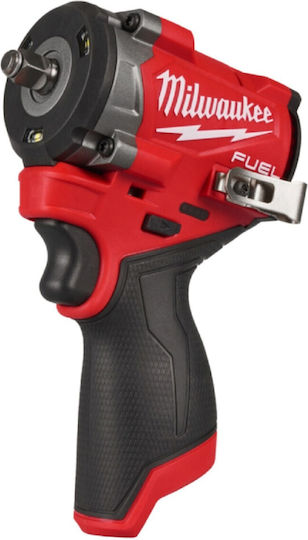 Milwaukee 4933493451 Brushless Impact Wrench Battery 12V Solo with Socket 3/8"