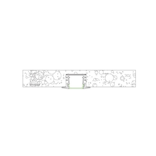 VK Lighting Aluminum Profile for LED Strip 200cm