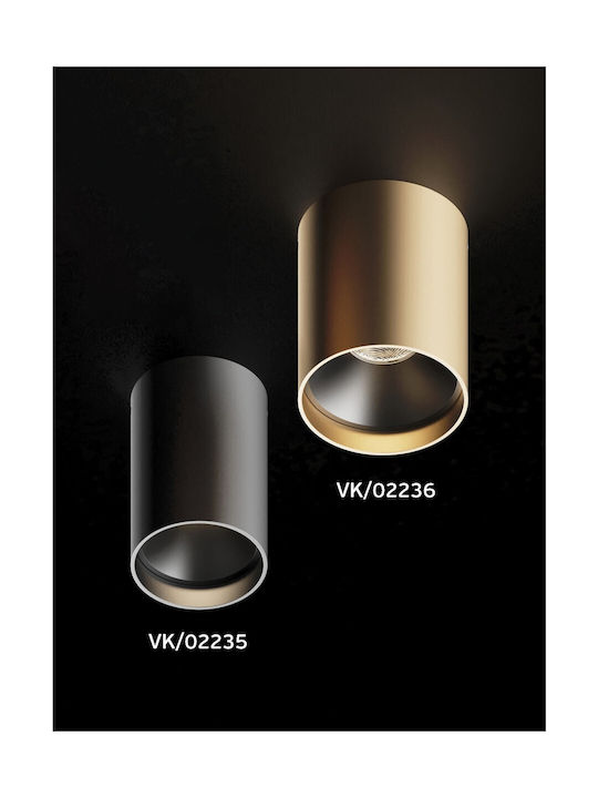 VK Lighting Wasserdicht Deckenleuchte für den Außenbereich mit integriertem LED in Weiß Farbe 64174-049776