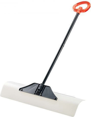 Vevor Plastic Snow Pusher Shovel 36in Heavy Duty Winter Snow Plow Driveway