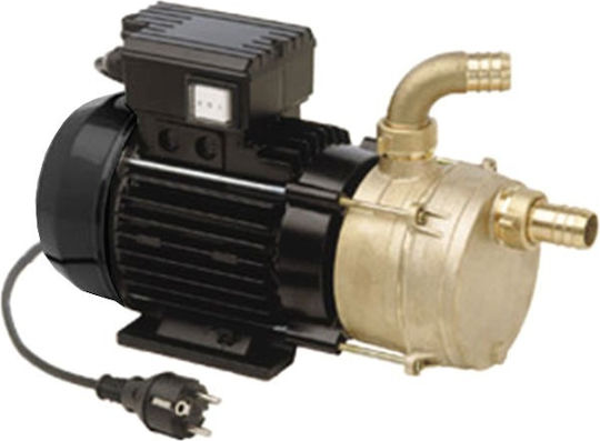 Tellarini EEM 25 Single Phase Transfer Pump with 1" Inlet and 0.6hp Horsepower