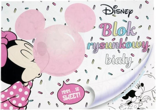 Disney Drawing Pad Minnie 20 Sheets A4 10pcs