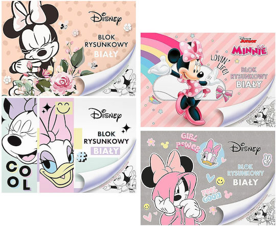 Disney Drawing Pad Minnie 20 Sheets A4 10pcs