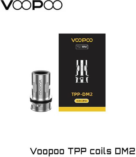 Voopoo Tpp Dm2 Αντιστάση Ηλεκτρονικών Τσιγάρων 0.2ohm (DL)