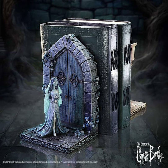 Corpse Bride Emily Victoria Bookends 19 Cm