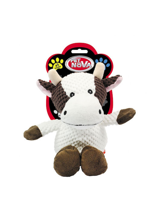 Aqua Nova Pet Nova Cow Плюшена Играчка За Кучета Large / Small 32см