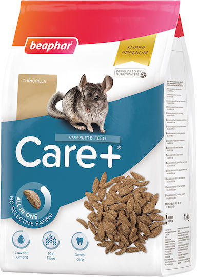 Beaphar Τροφή για Τσιντσιλά Care+ 1.5kg