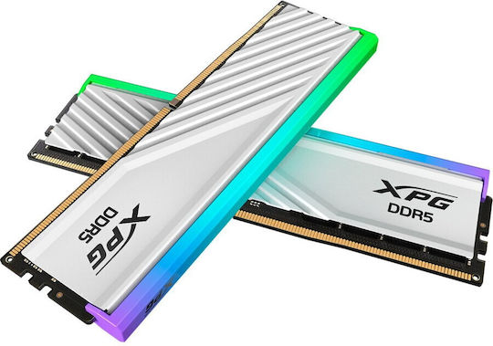 Adata XPG Lancer Blade DDR5 32GB RAM με 2x16GB Modules και Ταχύτητα 6000 για Desktop
