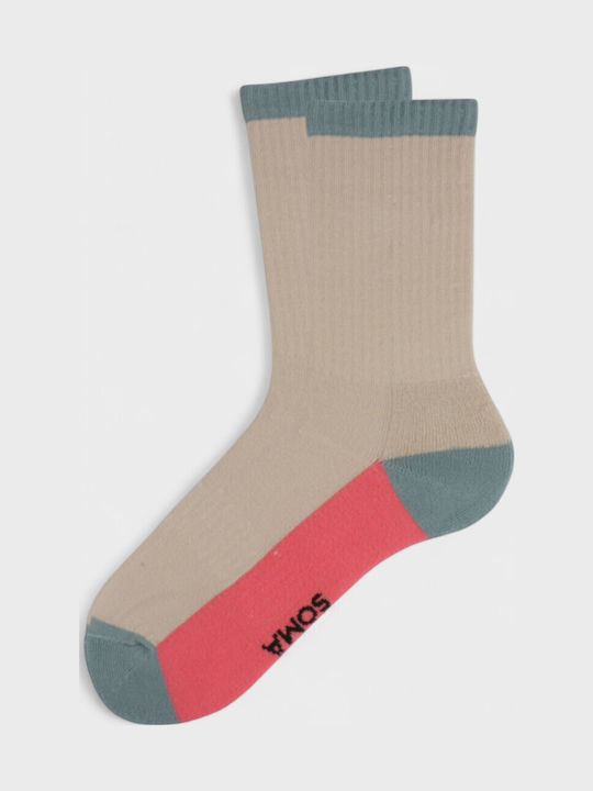 Soma Socks Γυναικείες Κάλτσες Πολύχρωμο 3Pack