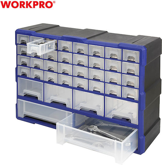 WorkPro Plastic Desktop Drawer 37.5x16x52cm