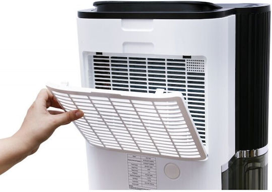 AlecoAir D23 Classy Αφυγραντήρας με Συμπιεστή Ιονιστή και Wi-Fi 23lt