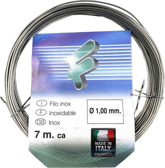 Jewelry Wire Stainless Steel Φ1.00x7m