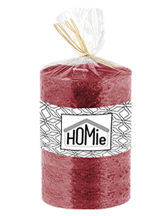 HOMie Christmas Green Candle 10x7cm