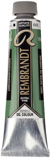 Royal Talens Rembrandt Seturi de Culori Ulei Verzi 40ml 1buc