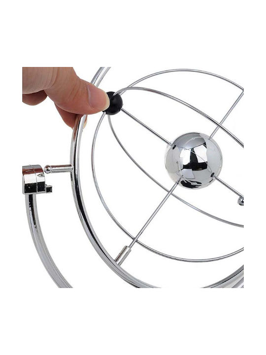 Magnetisches Bürodekor mit Darstellung des Sonnensystems in ewiger Bewegung