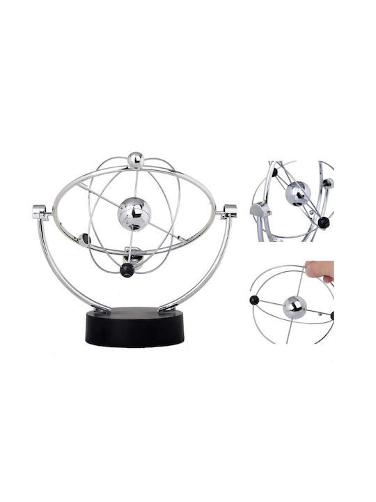 Magnetisches Bürodekor mit Darstellung des Sonnensystems in ewiger Bewegung
