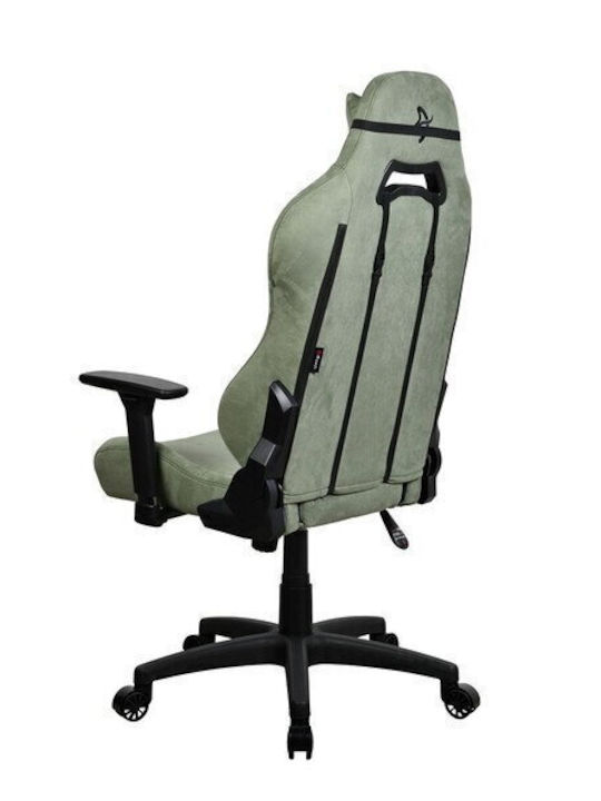 Arozzi Torretta Supersoft Fabric Gaming Chair with Adjustable Arms Black / Red
