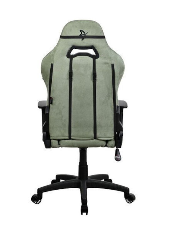 Arozzi Torretta Supersoft Fabric Gaming Chair with Adjustable Arms Black / Red
